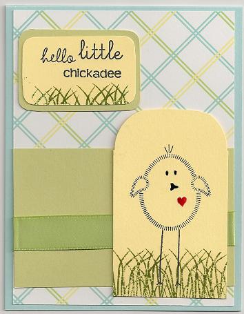 Little Chickadee
