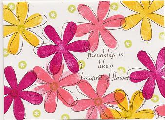 Friendship
Keywords: daisies4you