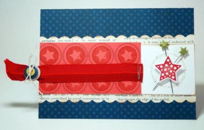 4th of July Card
Using the Stars4You stamp set to create a fun 4th of July card. :)
Keywords: stars4you 4th of July