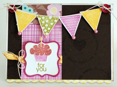 Cupcake Birthday Card
Combined this darling set with the birthday set for a perfect combo!
Keywords: Banners 4 All