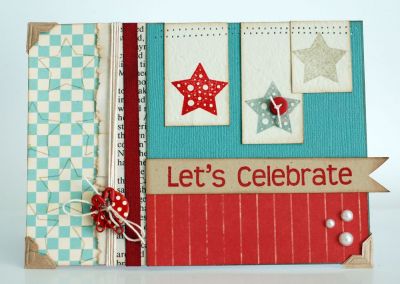 Let's celebrate! card
Using the stars4you card and muted colors to create a card.
Keywords: stars4you