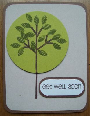 Get well soon
