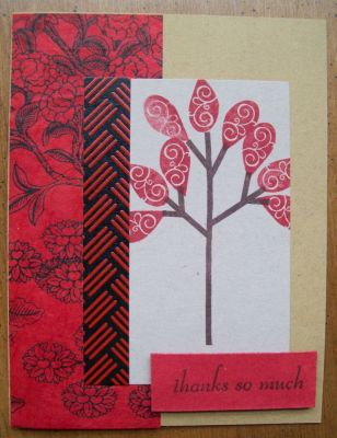 red Thanks so Much
