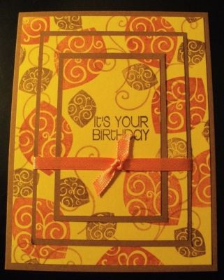 It's your birthday
