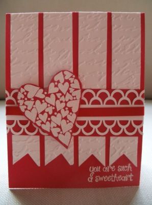 Sweetheart
Valentines card
