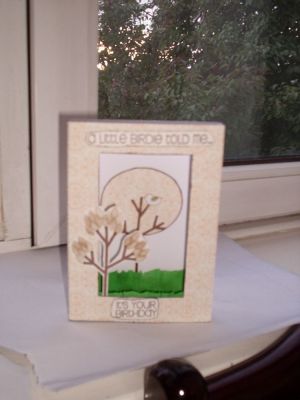 A box card
Keywords: birthday card