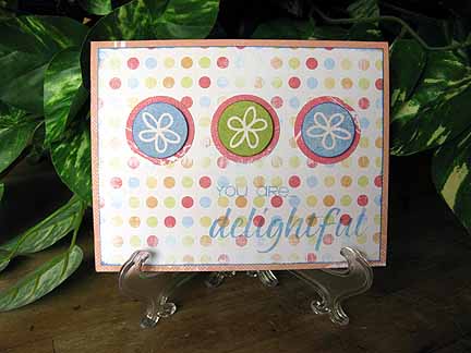 delightful dots
my project for the polka dot challenge! Loving these sets! Details are on my blog http://whatsnextma.blogspot.com/2010/08/seeing-dots.html
Keywords: icons4us youare2kind TSOLD14