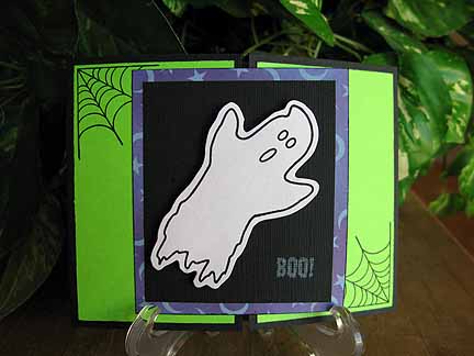 Boo Ghost
a fun gatefold card with the spooky2scare and thanks2fall sets

details on my blog as of Oct 2nd

www.whatsnextma.blogspot.com
Keywords: spooky2scare thanks2fall