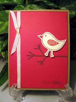 Challenge entry
Love building the little birdie...too fun!

more on my blog http://whatsnextma.blogspot.com/2010/08/seeing-red-tsol16.html
Keywords: TSOLD16 Seeing Red