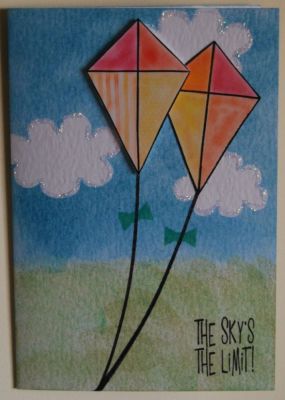 The Sky's the limit!
Had fun with this kit
