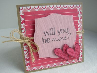 Will you Be Mine
http://www.handmade75.blogspot.com
