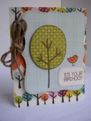 It's your Birthday
Dp:Echo Park
http://www.handmade75.blogspot.com
