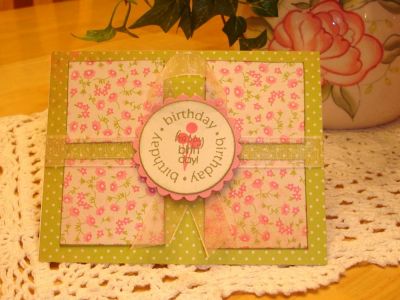Happy Birthday card
