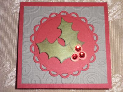 Holly card
Used holly4Christmas
Keywords: holly4christmas