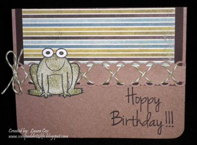 Hoppy Birthday 2U
Keywords: Froggie2love