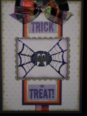 Trick or Treat Bat
Keywords: spooky2scare