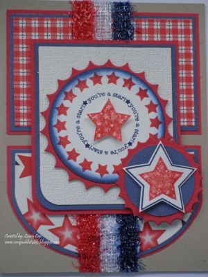 You're a Star Card
you're a star bday or 4th of July card.
Keywords: stars4you