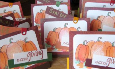 thanksgiving placecards
Keywords: fall, thanksgiving, placecards, pumpkin, orange,