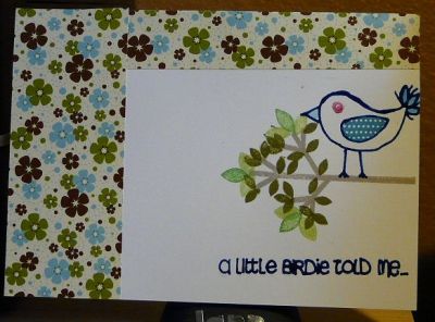 Happy Birdy to you!
