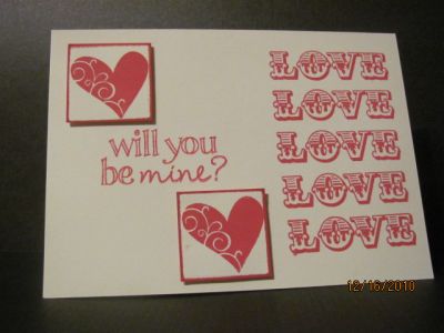Will You Be Mine?

