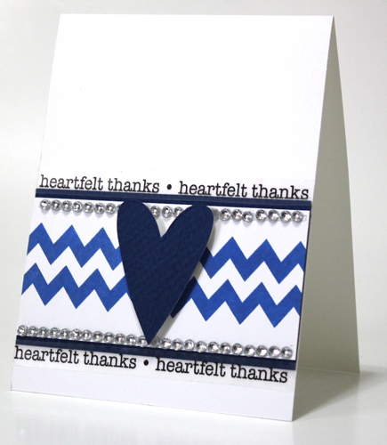 Heartfelt Thanks
chevrons2stamp from The Stamps of Life
Ink from Clearsnap
heart die from sizzix
border stickers from SRM press
sleek strip gems from Want2Scrap

TFL!
http://tamimayberry.blogspot.com/
Keywords: chevrons2stamp