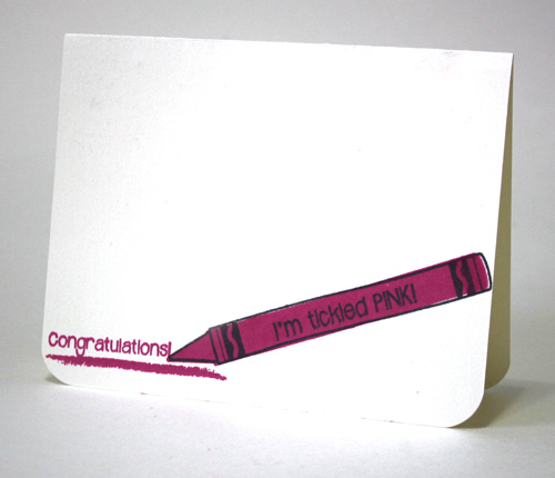 Tickled Pink
TFL!
http://tamimayberry.blogspot.com/
Keywords: crayons2stamp