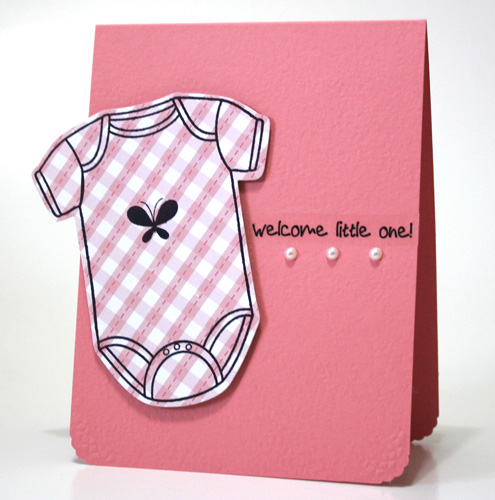 Welcome Little One
Keywords: onsie4baby, dies