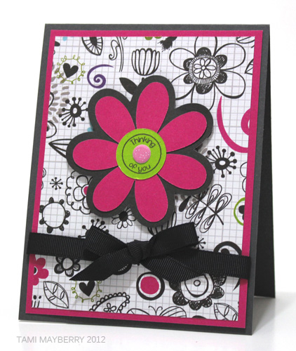 Thinking of You (postmark2stamp)
postmark2stamp stamps-The Stamps of Life
Circle and Flower dies: Sizzix
Stephanie Barnard Ink from Clearsnap
Patterned Paper and card stock-Momenta 6x6 Pyramid Pad Doodle Flowers (#17374)
TFL!
http://tamimayberry.blogspot.com/
