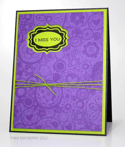 I miss You (Labels4cutting)
Labels4cutting stamps and dies-The Stamps of Life
Stephanie Barnard Ink from Clearsnap
Patterned Paper and card stock-Momenta 6x6 Pyramid Pad Doodle Flowers (#17374)

TFL!
http://tamimayberry.blogspot.com/
Keywords: Labels4cutting