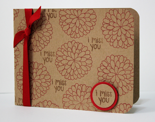 I Miss You
mums2stamp
Keywords: mums2stamp