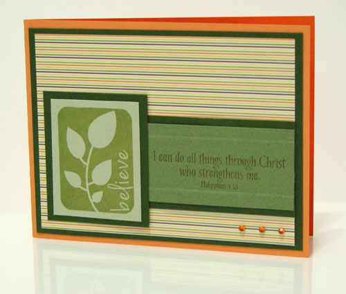 Believe
Stamps:hope4us, praise4Him
Ink: Stephanie Barnard for Clearsnap-Artichoke
Pattern: Jillibean Soup
Scor-pal


TFL!
http://tamimayberry.blogspot.com/
Keywords: hope4us praise4Him