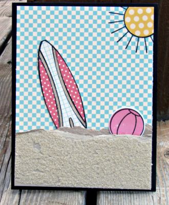 Beach Scene
Supplies:
Stamps: The Stamps of Life (Summer4Fun)
Flower Soft: Ultra Fine Sand
Patterned Papers: October Afternoon, Echo Park Paper
3D Foam Squares: Scrapbook Adhesives by 3L™

TFL!
Tami
Blog: http://tamimayberry.blogspot.com/
Facebook: http://facebook.com/TamiMayberryDesigns


