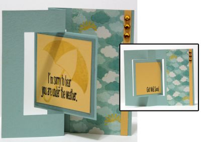 Under the Weather
Umbrella from The Stamps of Life
Stephanie Barnard inks by Clearsnap
Flip-it card die from Sizzix

TFL!
http://tamimayberry.blogspot.com/
Keywords: umbrella4you