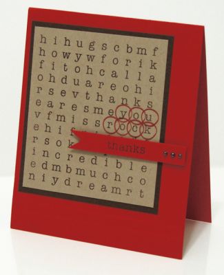 You Rock
**The Gallery doesn't seem to like red, click photo image for full size (clear) image***


search4words and minis4circles
Stephanie Barnard inks from Clearsnap


TFL!
http://tamimayberry.blogspot.com/
Keywords: search4words minis4circles