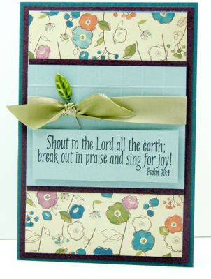 Shout to the Lord
Keywords: praise4Him