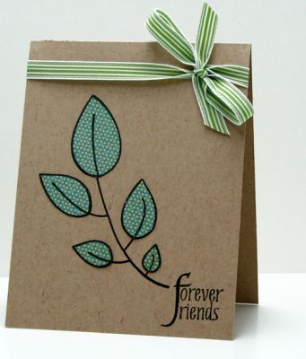 Forever Friends
Stamps: The Stamps of Life (Friends4Ever)
Card stock: Discountcardstock.com (Kraft)
Pattern: ?
Ink:Clearsnap
Ribbon: May Arts

tfl!
http://tamimayberry.com
Keywords: Friends4Ever