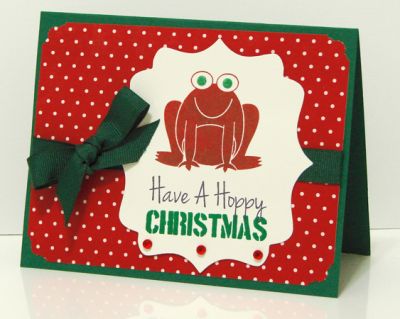 Hoppy Christmas
froggy2love
joy2christmas
Stephanie Barnard inks from Clearsnap

TFL!
http://tamimayberry.blogspot.com/
Keywords: froggy2love joy2christmas