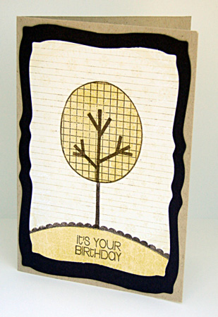 It's Your Birthday
Stamps: The Stamps of Life (Trees2Build,Quick2Border)
Dies: Spellbinders
Keywords: Trees2Build,Quick2Border