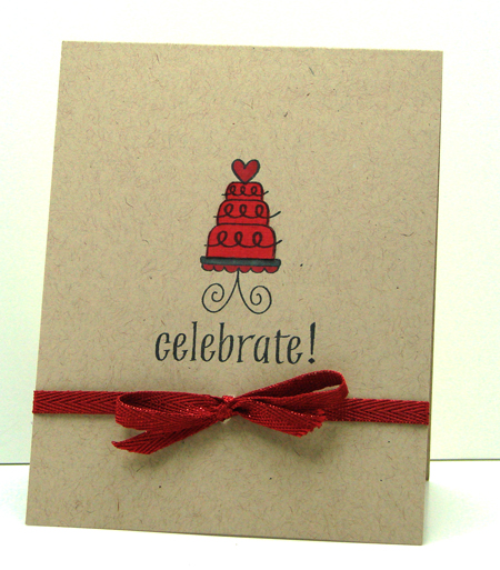 Celebrate!
Keywords: cake2build
