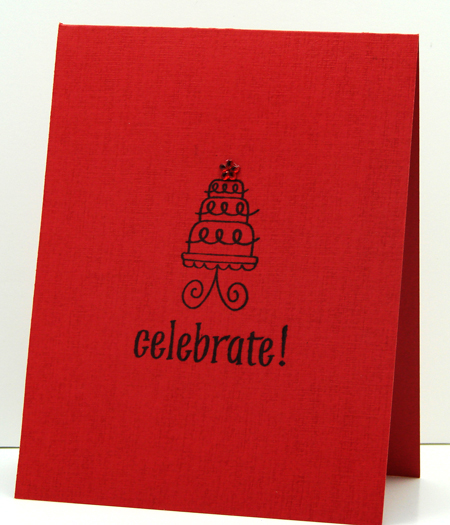 Celebrate!
Keywords: cake2build