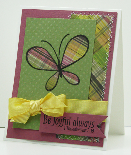 Be Joyful
Keywords: butterfly2build praise4Him