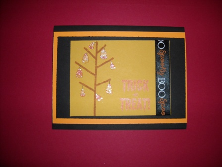 Marcys trees2build candycorn tree
Marcy used both trees2build and spooks 2scare stamp sets
