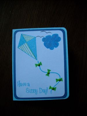 marcys card with the set kites to fly
