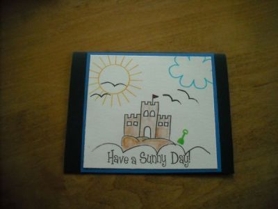 marcysandcastlecared
This cute card was made by my sister Marcy Durbin, we share the great stephanie stamps...she is a follower but we share the member club!
