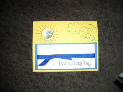 have a sunny day card by Melissa Roberts
