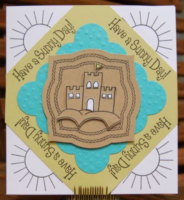Have a Sunny Day!
I used a Card Patterns sketch to make this card.
