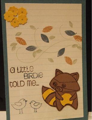 Birdie told me...
