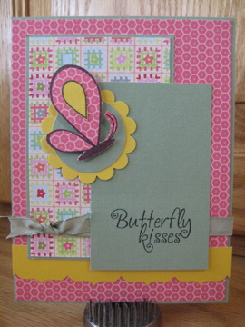 Butterfly Kisses
Mojo Monday Sketch 183,paper pieced, k& CO papers
Keywords: Butterlfy kisses