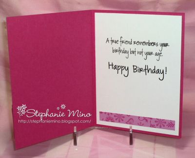 You Take the Cake
Just the inside of my birthday card!  Love these sentiments.......They go so well with this new set!
Keywords: greetings4birthday birthday