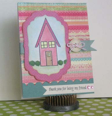 Thank you for being my friend
Keywords: houses4us